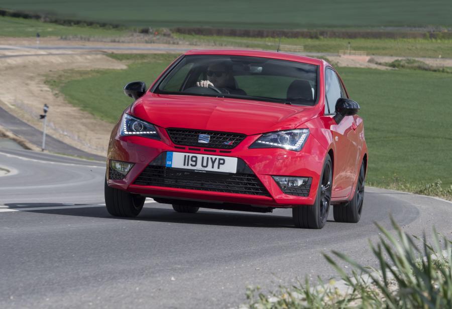  Seat Ibiza Cupra 2016 года  (UK) (фото 20 из 30)